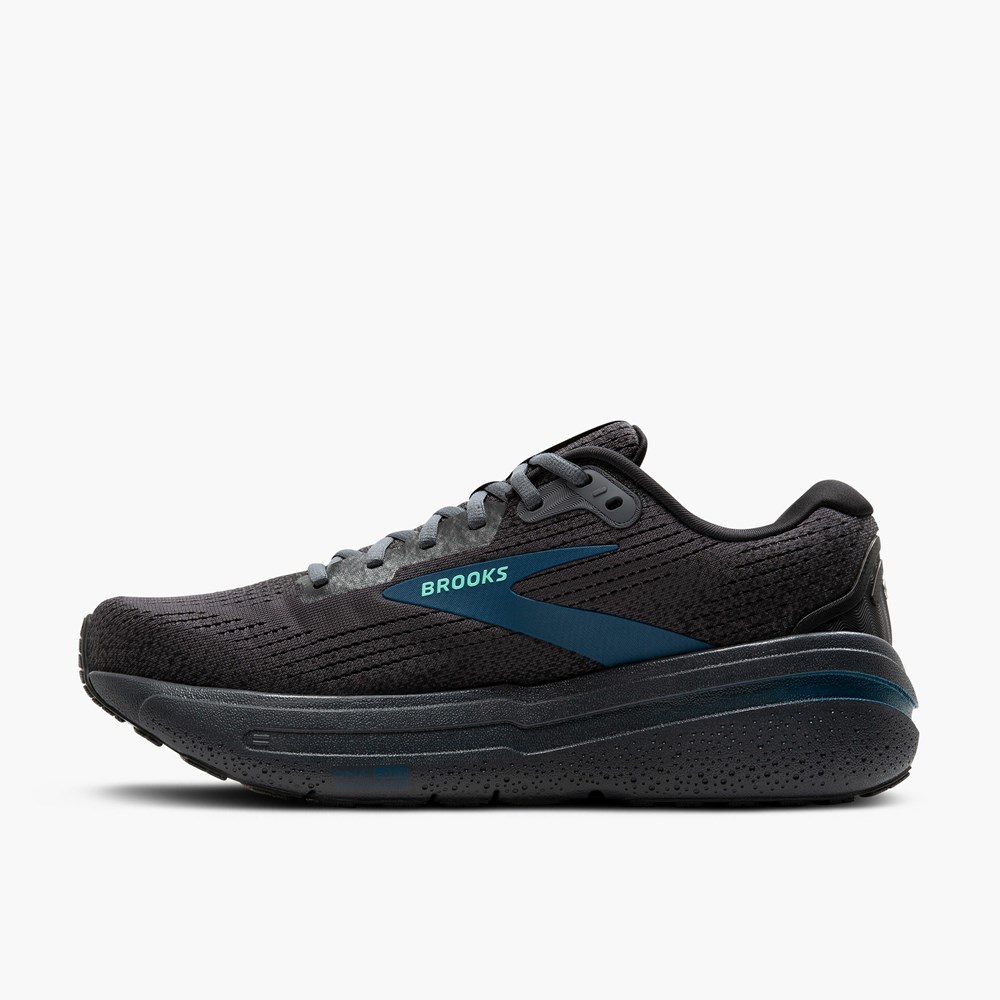 Chaussures Running Route Brooks Ghost Max 2 Bleu Homme | AUM-1455537